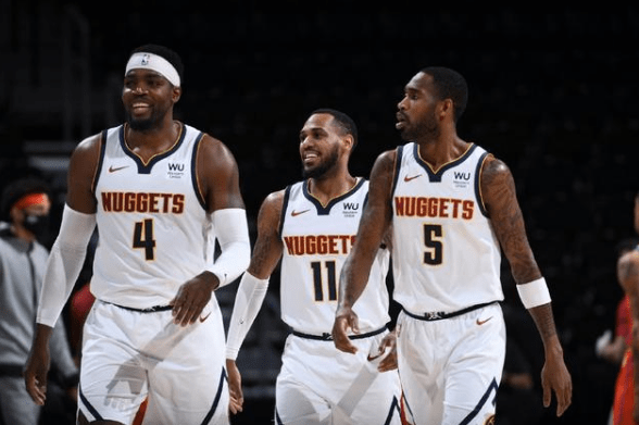 皮尔斯：火箭击败掘金，冠军相超越湖人（皮尔斯称火箭击败掘金，夺冠气质已超越湖人）